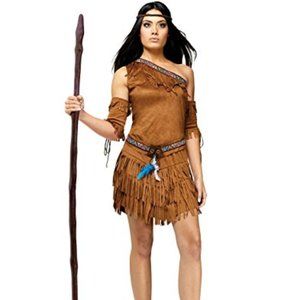 Native American Costume Woman Size Small/Medium